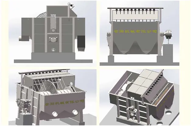Gravity Disc Thickener