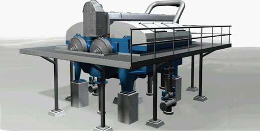 Twin Roll Press (Pulp Bleaching Equipment)