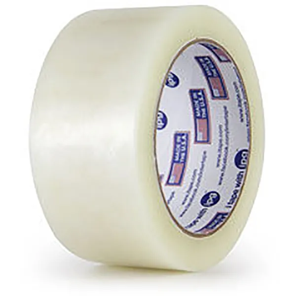 6100 Carton Sealing Tape, 48MMx100M, 2x110YD, 1.60 Mil