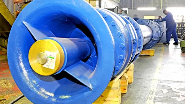 VERTICAL INDUSTRIAL TURBINE PUMPS