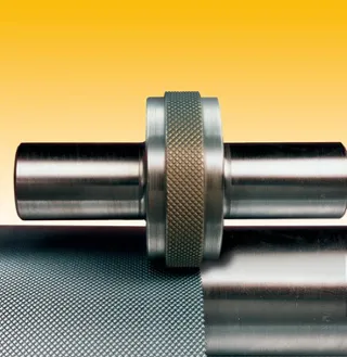 Mechanically engraved Anilox Rolls