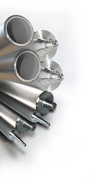 UltraCell Laser engraved anilox rolls