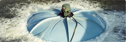 Aqua-Jet II Contained Flow Aerator