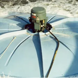 Aqua-Jet II Contained Flow Aerator