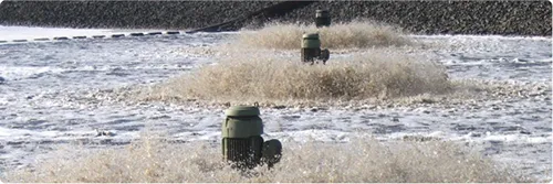 Aqua-Jet Surface Aerator
