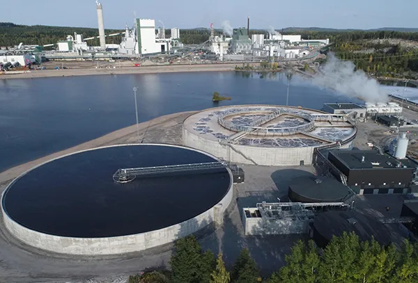 Effluent Treatment Equipment of Aquaflow