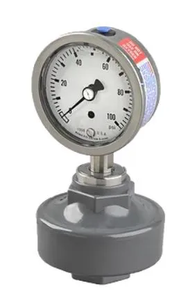 Pressure Gauge Isolators