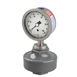 Pressure Gauge Isolators