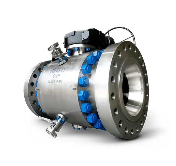 Ball valves