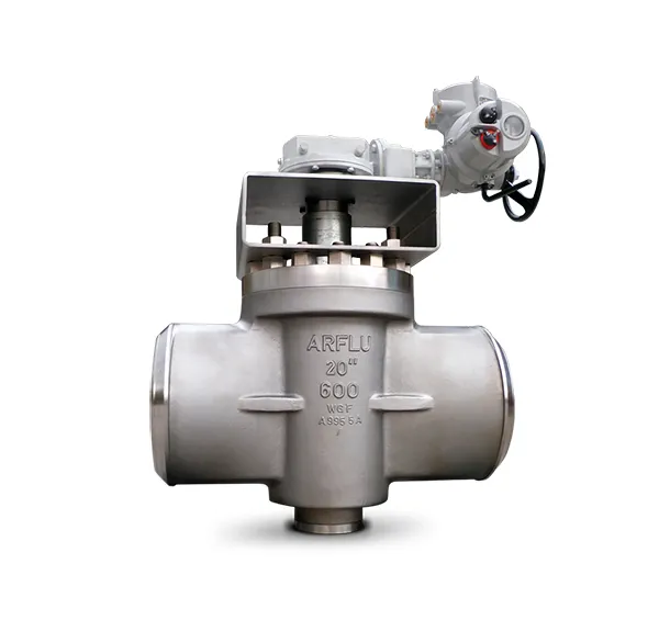 PLUG VALVES