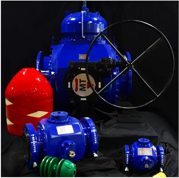 PIGGING VALVES