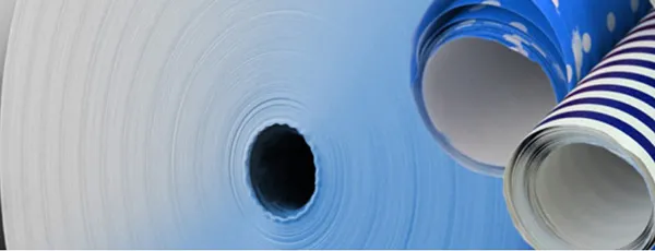 Single-sided smooth paper