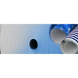 Single-sided smooth paper
