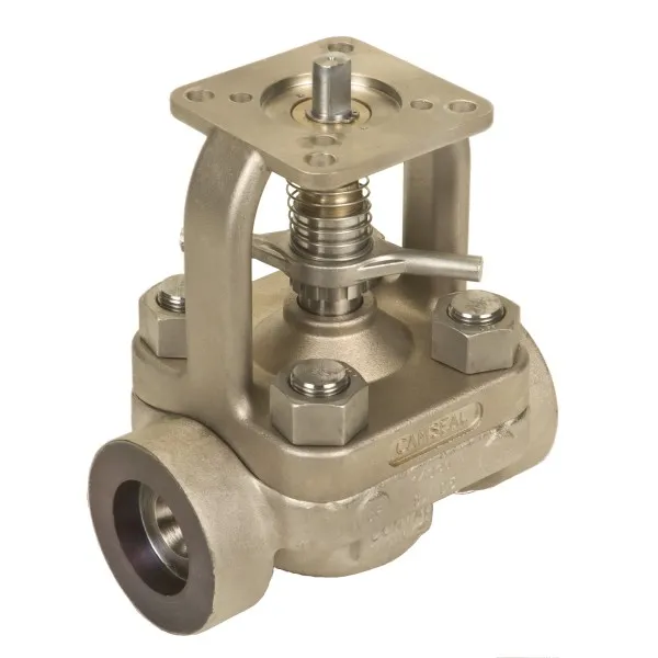 Conval Camseal Ball Valves