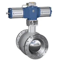 SOMAS Ball Segment Valves