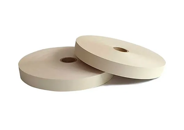 PAPER WITH HOTMELT