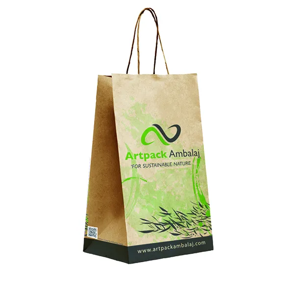 TWISTED HANDLE PAPER CARRIER BAGS