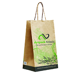 TWISTED HANDLE PAPER CARRIER BAGS
