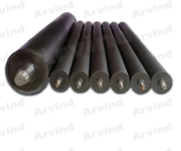 Heavy Nip and Padding Rollers
