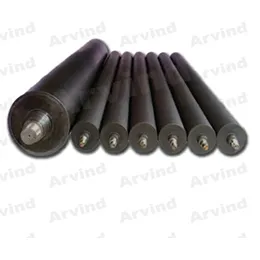 Heavy Nip and Padding Rollers