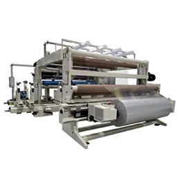 Secondary film Slitter Rewinder