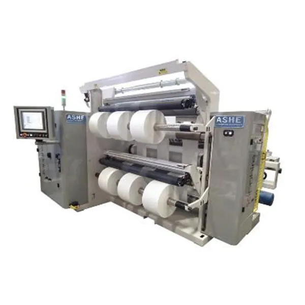 Duplex Slitter Rewinder
