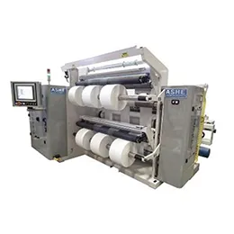 Duplex Slitter Rewinder