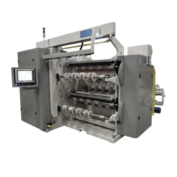 Duplex Turret Slitter Rewinder