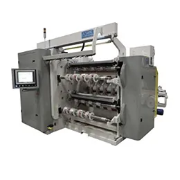 Duplex Turret Slitter Rewinder