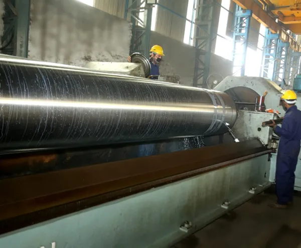 Rollers for steel industry