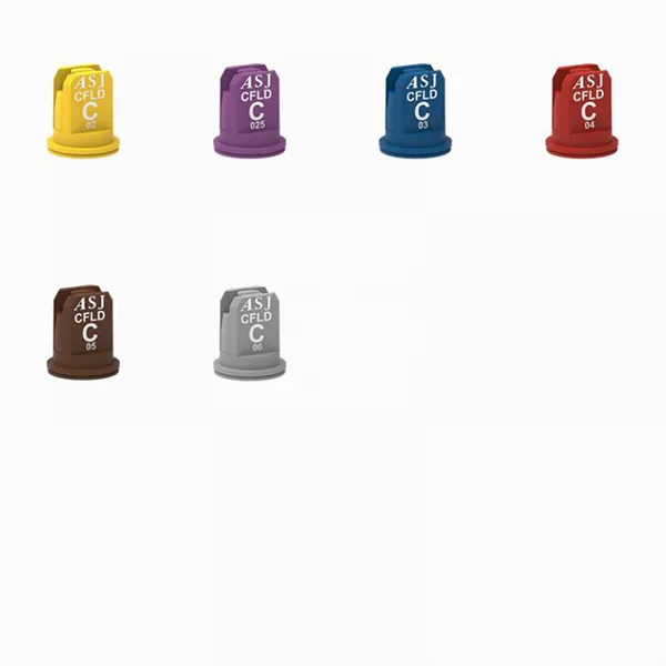 Fan low drift nozzles CFLD-C