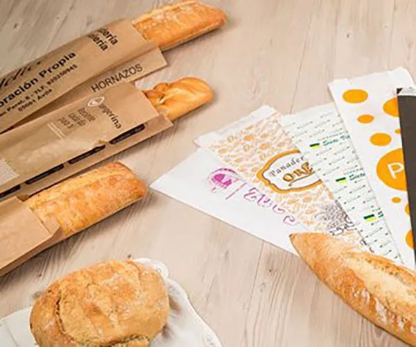 BAGS AND ROLLS FOR BAKERY AND PASTRIES