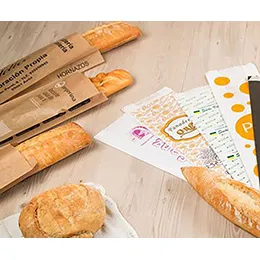 BAGS AND ROLLS FOR BAKERY AND PASTRIES