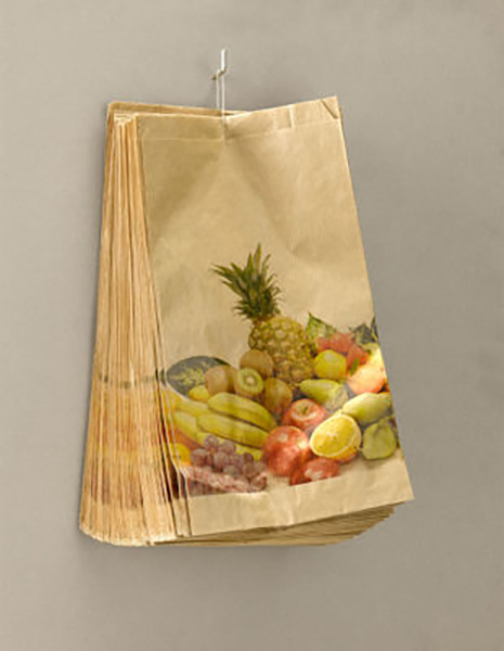 PAPER BAGS FOR FRUIT STORES