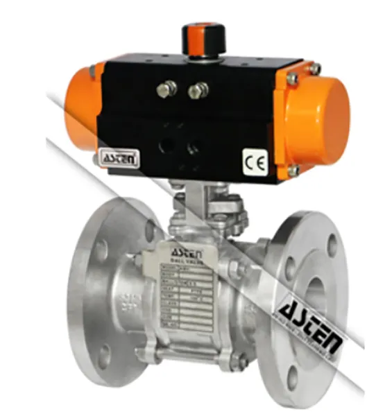 Pneumatic Ball Valve