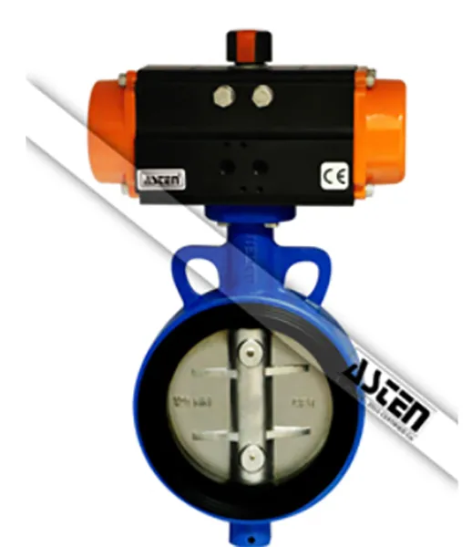 Pneumatic Butterfly Valve