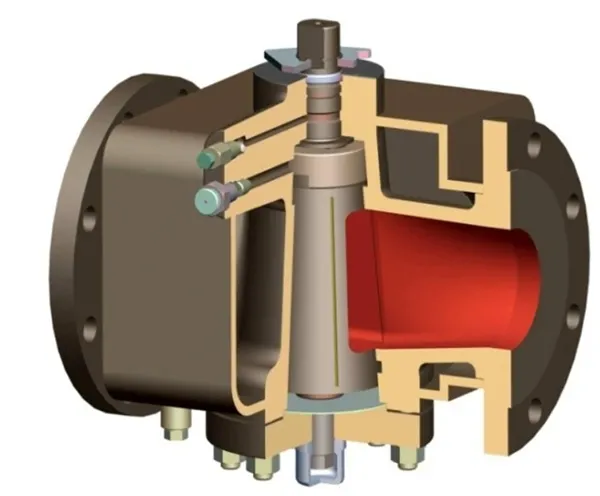 Special Lubricated Male Audco Valve