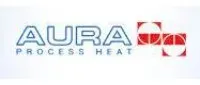 Hot water heating system, thermal oil or steam heated