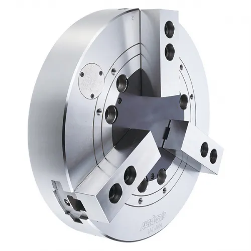 WEDGE-HOOK type 3-Jaw Power Chuck 3P-2-3P-2A