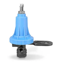 PRESSURE SUSTAINING PLASTIC PILOT