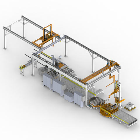 Automated Roll Sorting Systems