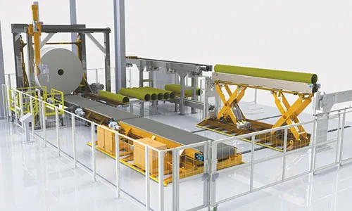 Roll Handling Solutions Equipment | Paper Machines and Installation ...