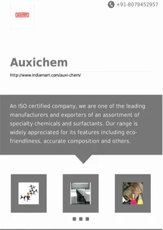 Auxichem