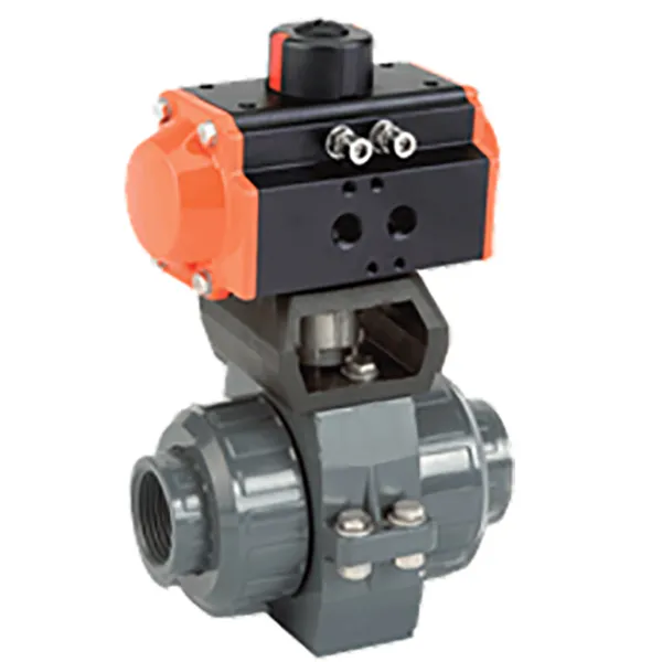 Plastic Ball Valves - 2 Way