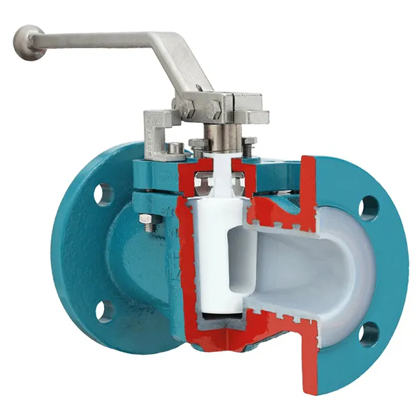 Lined Plug Valves ISO STANDARD A CA