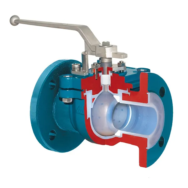 Lined Ball Valves MONOBLOC
