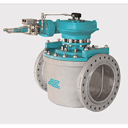 Plug valve with full bore design