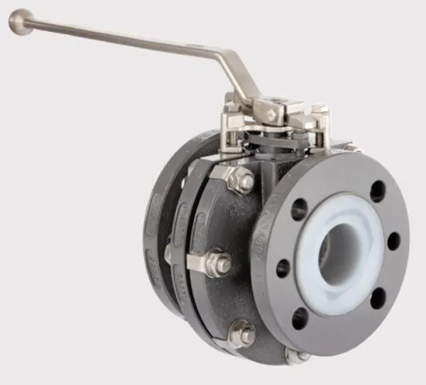 Bottom outlet valve