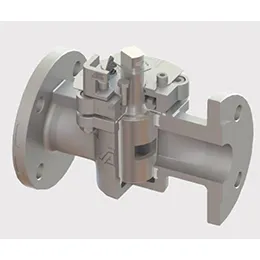 Control plug valve