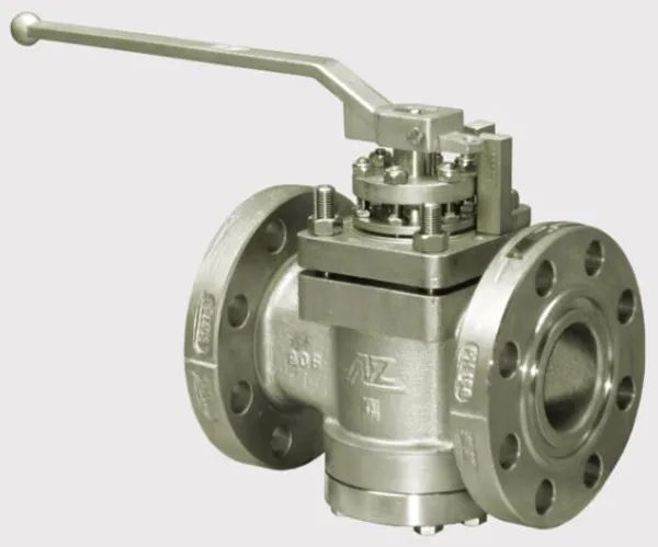 High-Pressure Plug Valve